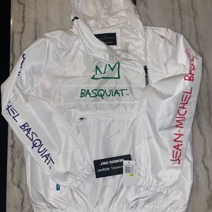 BASQUIAT POPOVER OVERSIZED JACKET